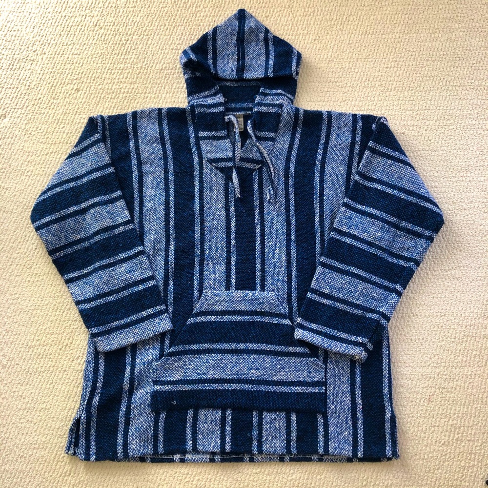 Retro Vintage Quilted Hoodie